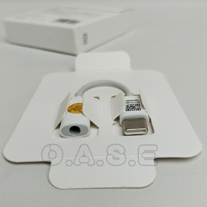 Converter Xiaomi Poco X3 GT Type C To 3.5mm Audio Jack