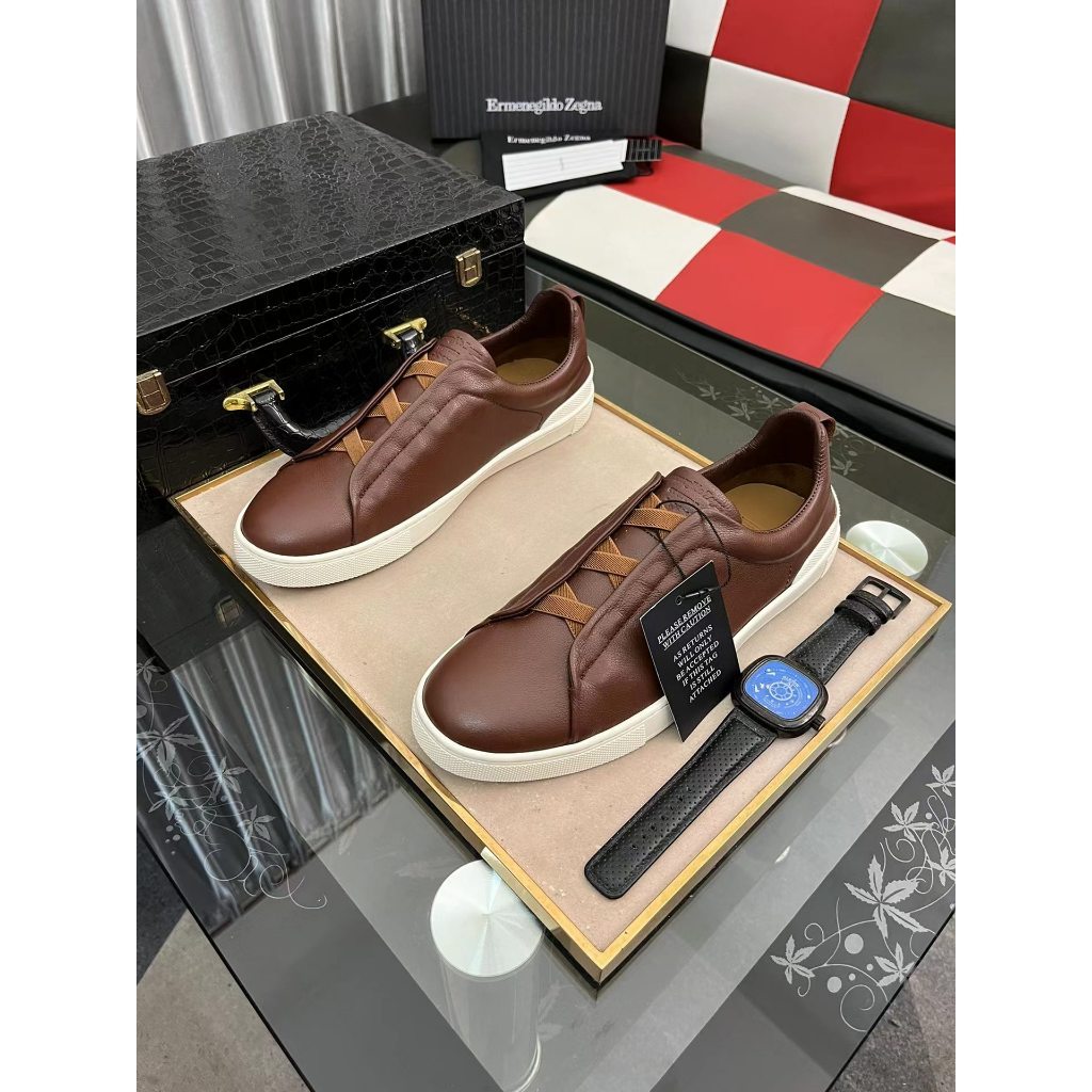 Ermenegildo zegna   Men's casual sports shoes