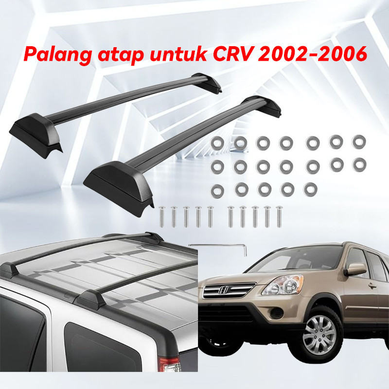 2PCS  Cross Bar / Sport Rack / Cross bar / Ori Oem Crv RD Gen2 2002 2003 2004 2005 2006 JP