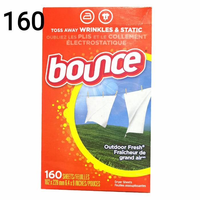 Bounce Dryer Sheets Outdoor Fresh sheet