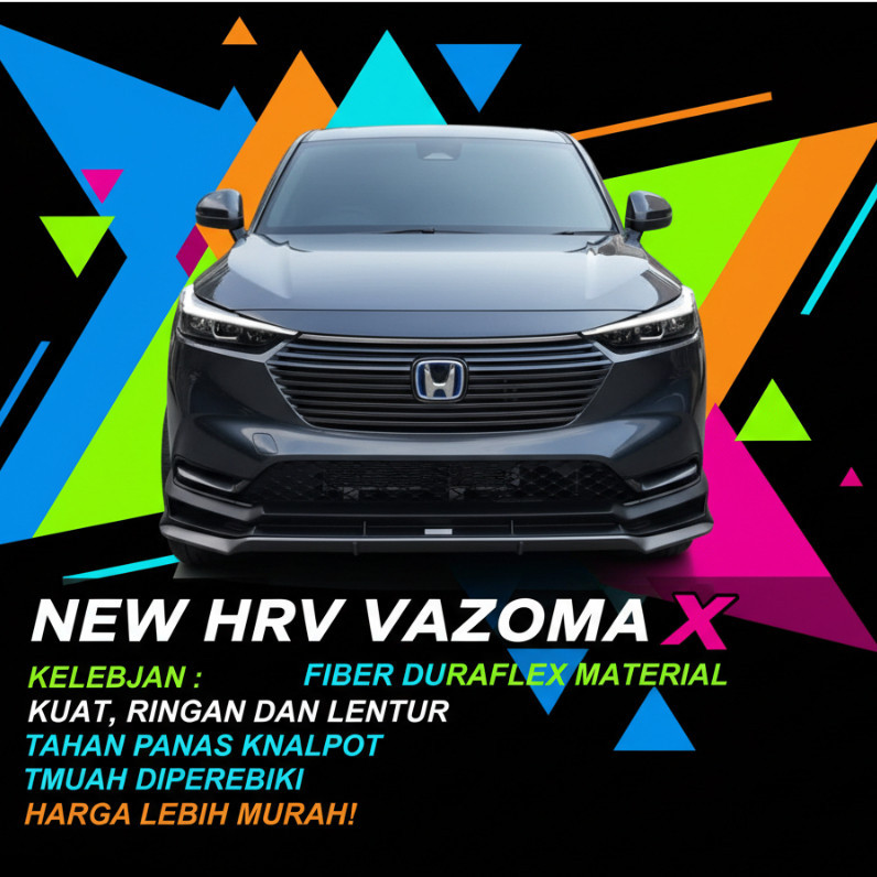 (Ready) bodykit honda all new hrv 2021-2026 bodykit hrv bodykit hrv
