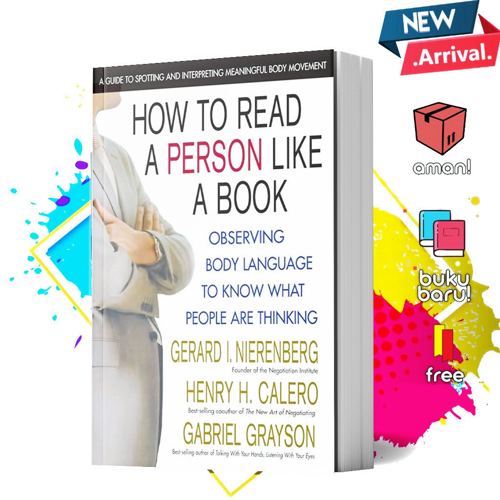 How to Read a Person Like a Book - Nierenberg