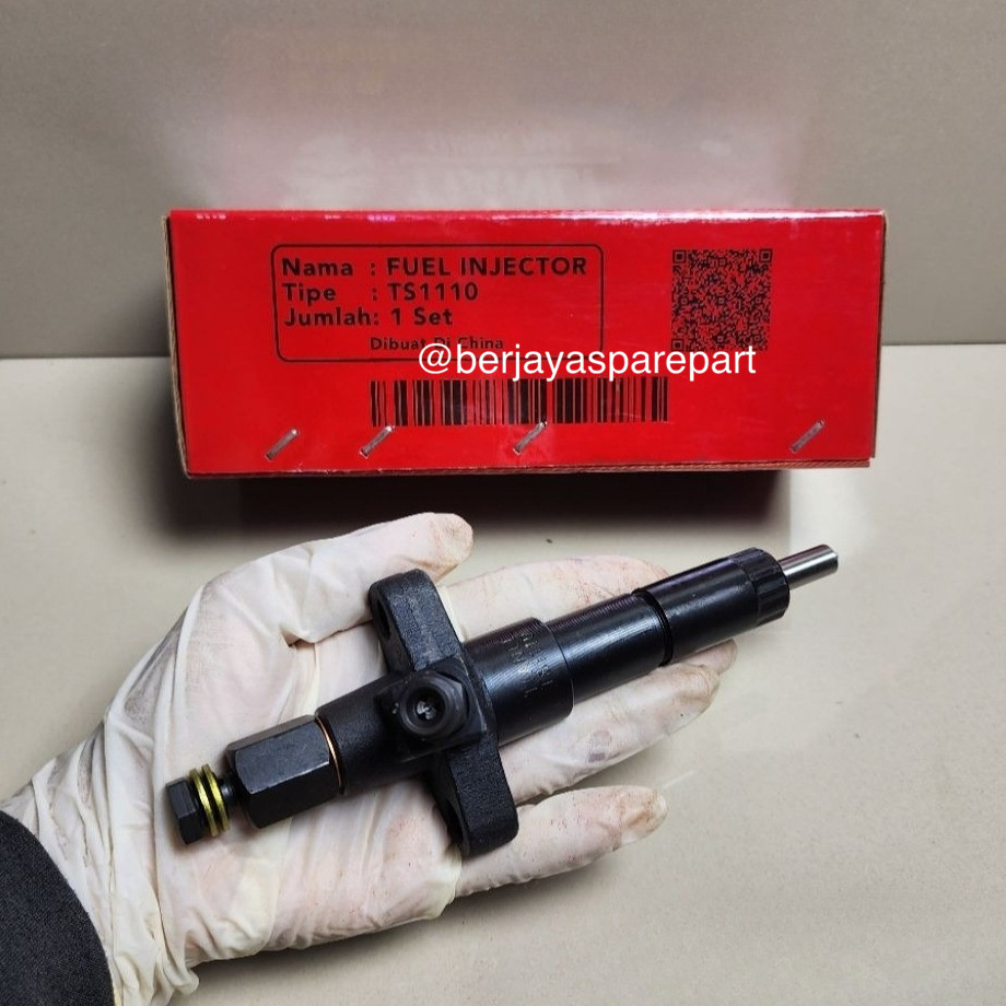 Fuel Injektor Assy Rumah Nozzle Komplit Mesin Diesel Dongfeng S1110 S1115 20pk 23pk TIANLI ASLI