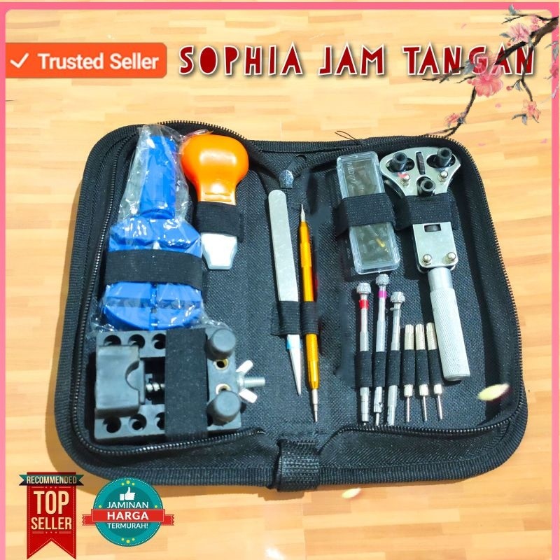 PROMO ( BISA COD ) ALAT SERVICE JAM TANGAN , ALAT SET SERVICE JAM TANGAN LENGKAP , DISKON BESAR BESA