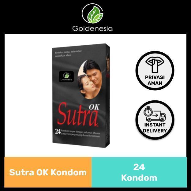 (wn) Ready Kondom sutra ok isi 24 pcs original _Asli Promo