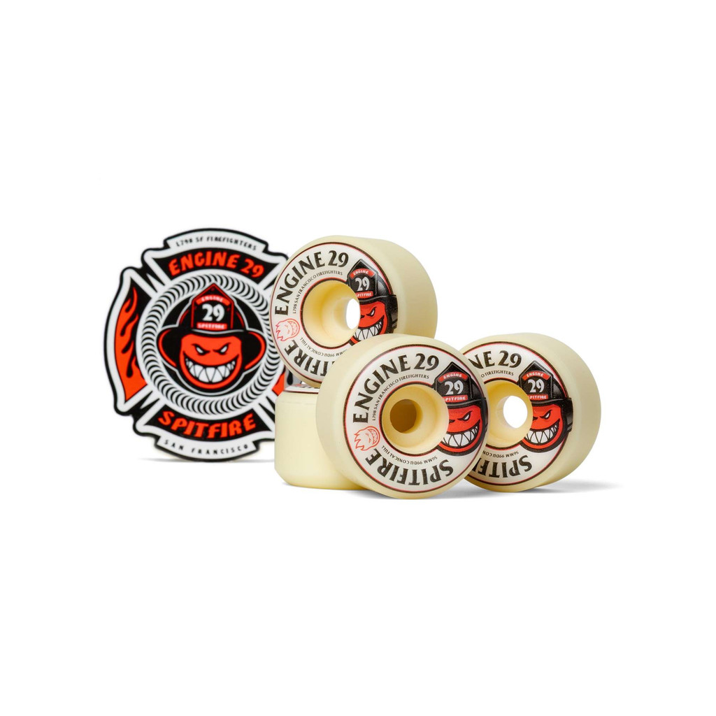 Roda Spitfire Wheels 56mm 99D Engine 29 Formula Four Conical Full