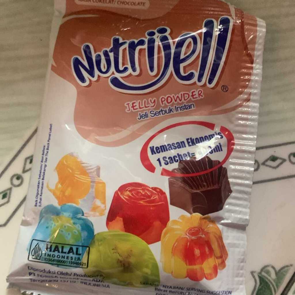 Nutrijell Coklat