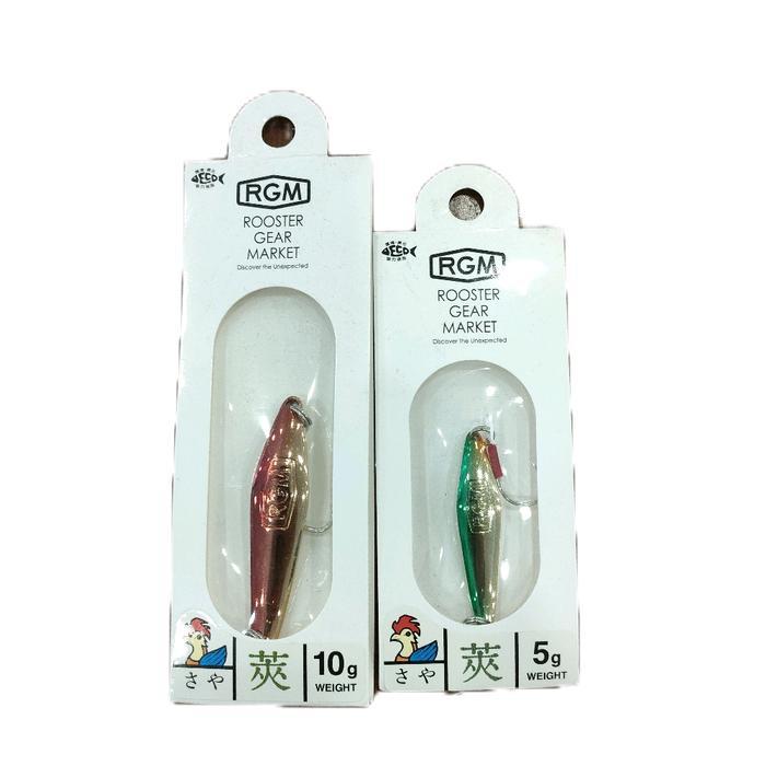 Lure RGM SAYA Spoon 5g 10g - 5g Green Gold