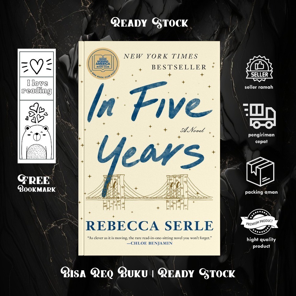 In Five Years by Rebecca Serle . Softcover