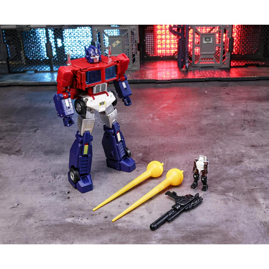 BMB P60 Transformation Toys OP Commander 18CM Ginrai KO MP60 Alloy Action Figure