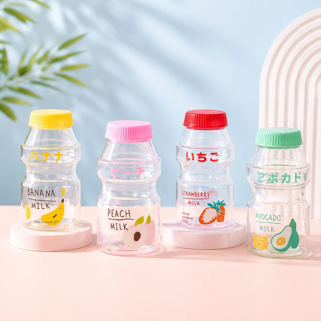 Tumbler Mini Lucu Estetik | Botol Minum Mini Portable Korea