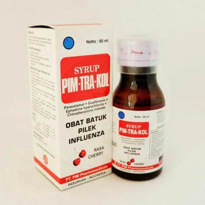 Pimtrakol Plus Syrup ~ Batuk Pilek Anak