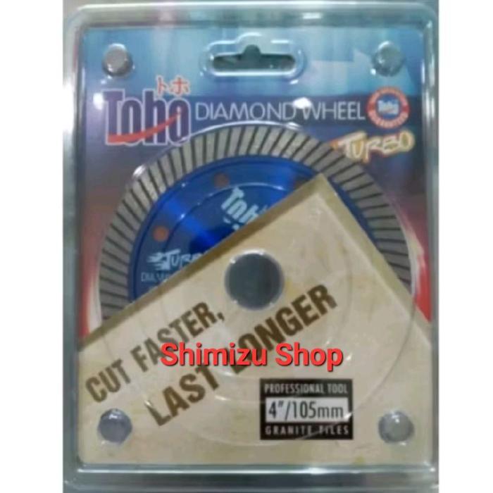 MATA PISAU POTONG KERAMIK GRANITE TOHO