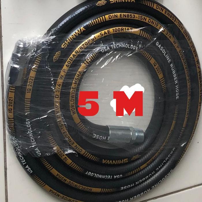 PROMO  Selang Swivel Pertamini 5 meter
