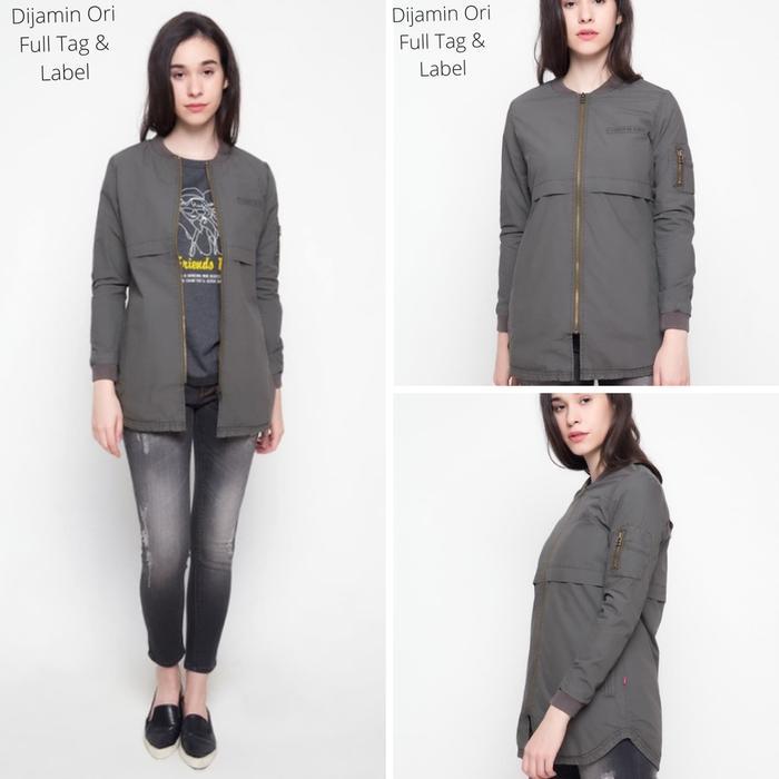 Cardinal Girl Jaket Kamara/Jaket Wanita Cardinal - M