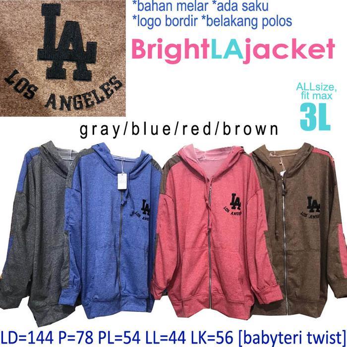 JAKET JUMBO, LD 140, NY YANKEES, LA JACKET, BIG SIZE. XXXXL - NY YANKEES, Biru