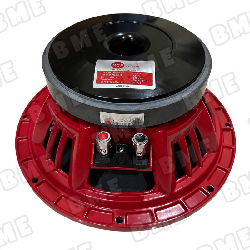 SPEAKER COMPONENT RCF MA10P301 MA 10P301 10 INCH