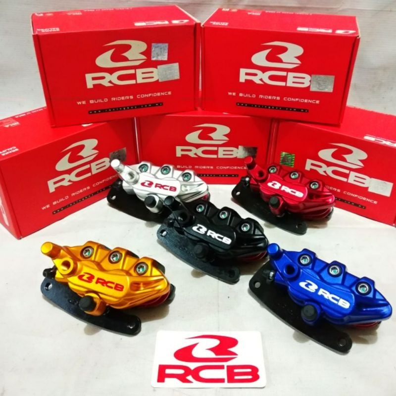 Kaliper Depan RCB Honda Beat Karbu Beat Fi Scoopy Karbu Scoopy Fi Vario 110 125 150 Original RCB
