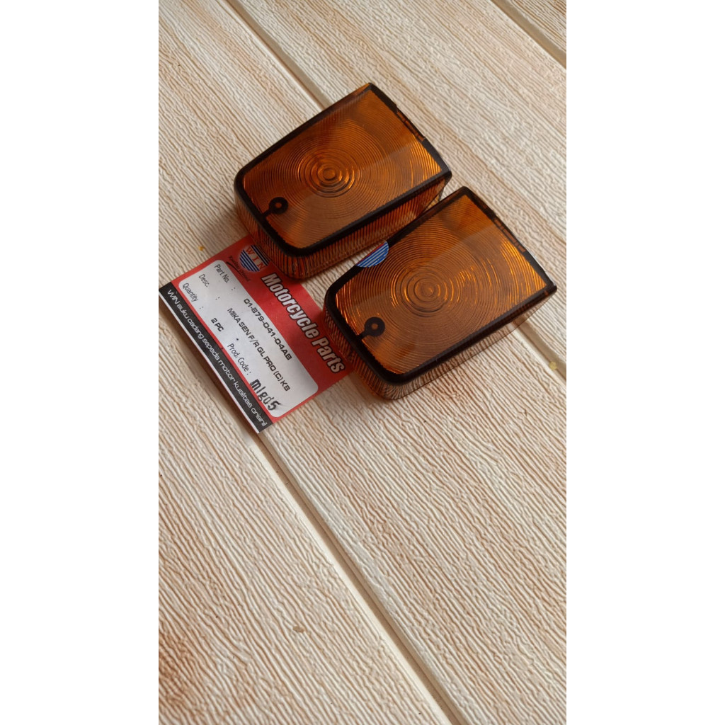 MIKA LAMPU SEIN RITING DEPAN MOTOR  HONDA GL-PRO GL MAX NEOTECH NEW OLD STOCK