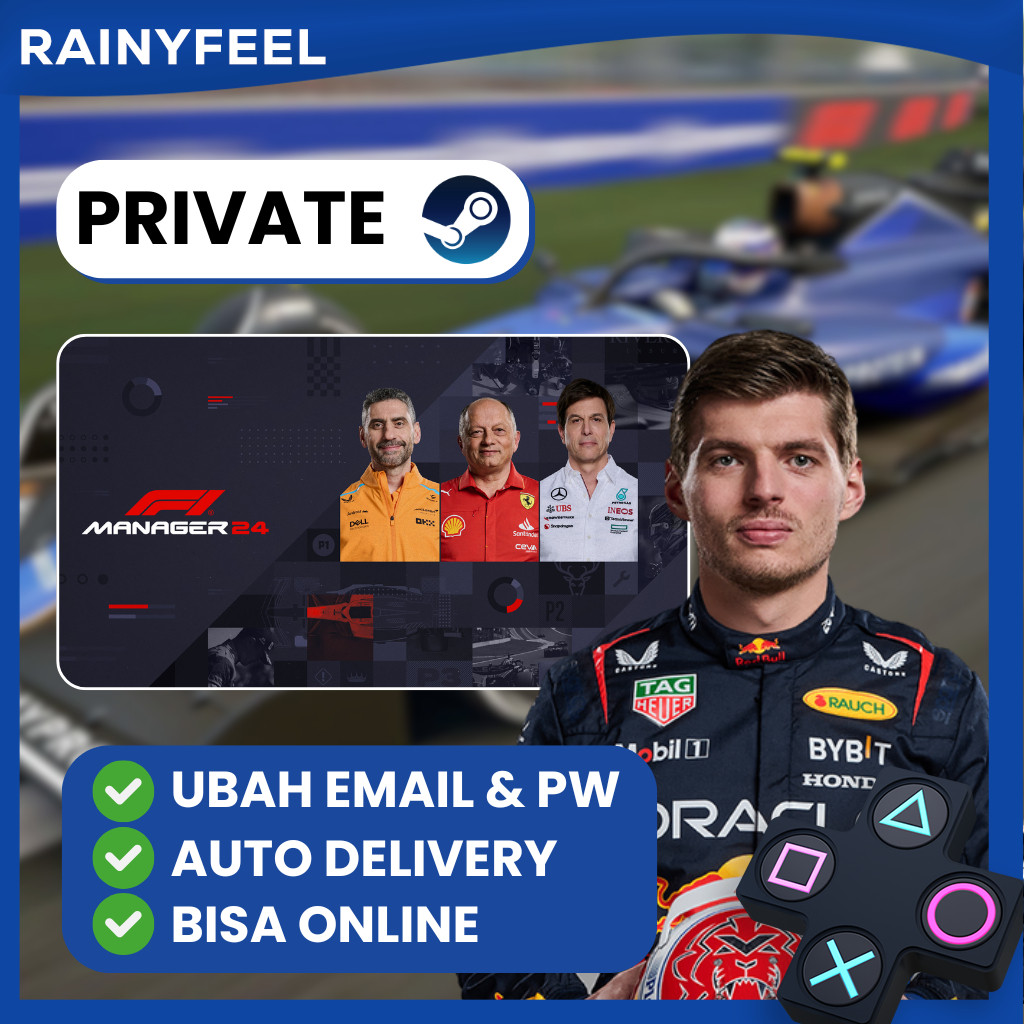 [BONUS STEAM KEY] F1® Manager 24 / F1 Manager 2024 / AUTO DELIVERY / STEAM / EPIC / Game PC / Games 