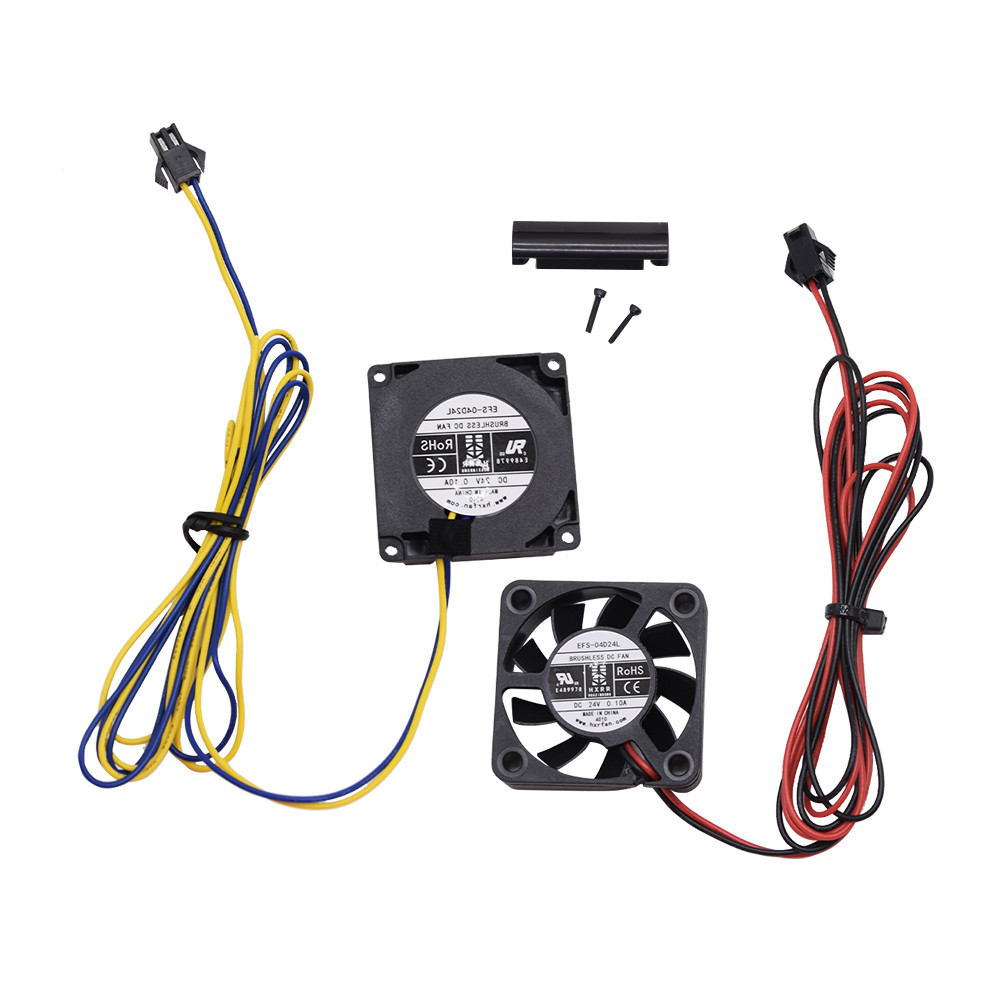 5015 4010 Cooling Fan 12V 24V 40mm Blower Fan 24V 3D Printer Fan For with Ender 3 / Ender 3 pro/Ende