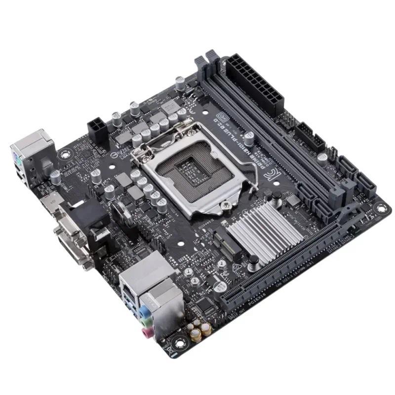 For ASUS PRIME H310IPLUS R20 Motherboard H310 LGA 1151 DDR4  MiniITX Mainboard 100% Tested Fast Ship