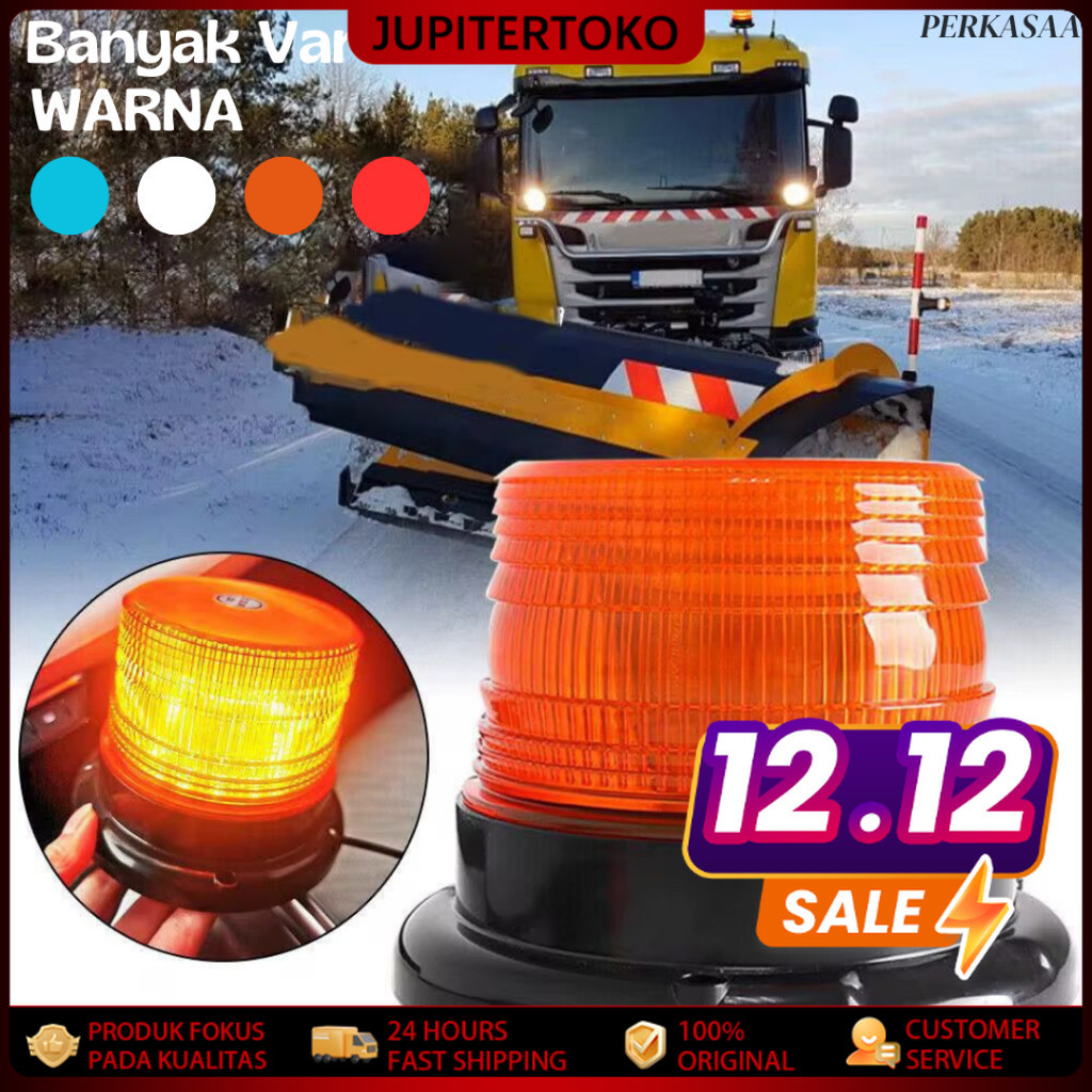 Lampu Rotary Emergency Rotary LED Blitz Flash 12V 24V
