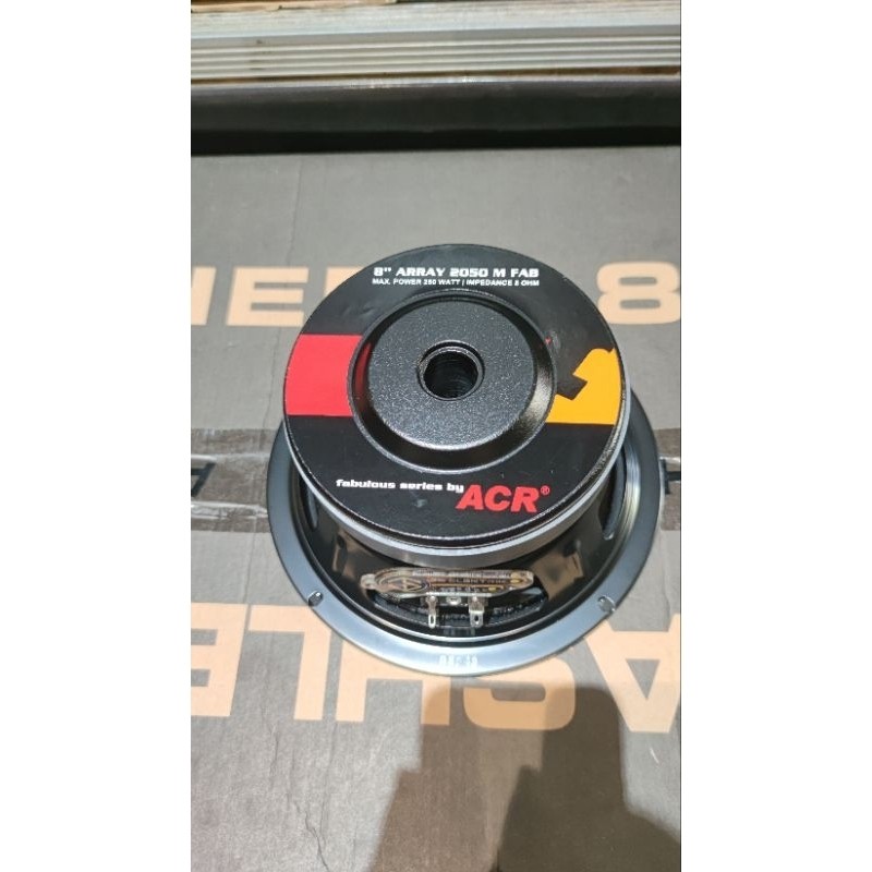 Speaker ACR 8" Fabulous 2050/ACR 8 inch Fabulous / ACR 8"Fabulus 2050