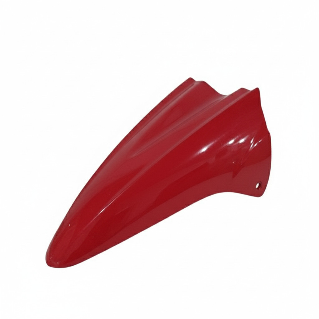 Spakbor Slebor Depan Yamaha Mio Lama Sporty - mio pertama karburator  2004 - 2007 Merah STRONG - mur