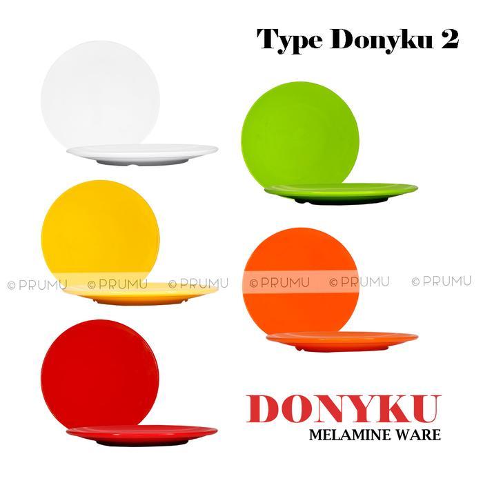 Piring Kecil Melamin 6 Inch - Pisin Melamin - Piring Tatakan Melamine - Piring Melamin - Donyku, Hij