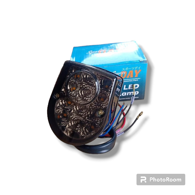 Stoplamp c70 LED sportday stopan LED c70 lampu belakang C70 C50 LED