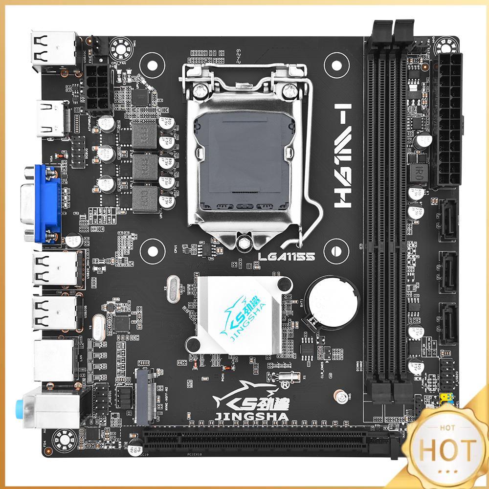 H61MI Desktop Motherboard LGA1155 PC Mainboard DDR3 Computer Main Board M2 NVME