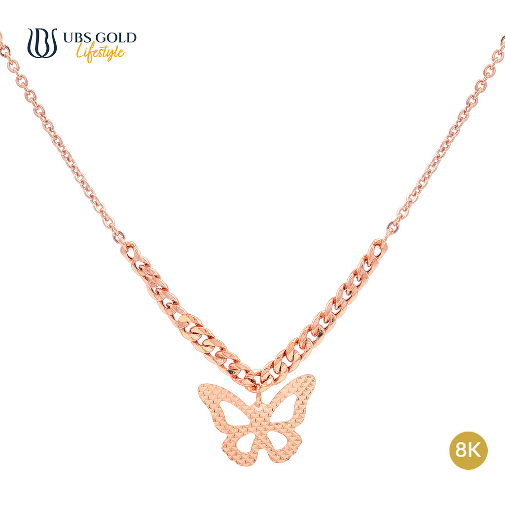 UBS Gold Kalung Emas Rainbow - H6k0018K - 8K