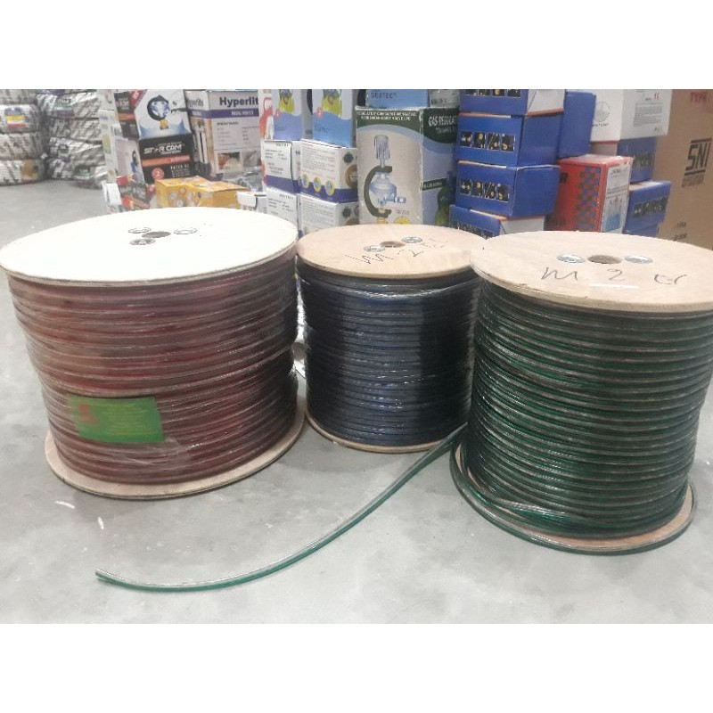 KABEL LISTRIK TRANSPARAN KABEL SERABUT 2 X 80 (ARD ACC)