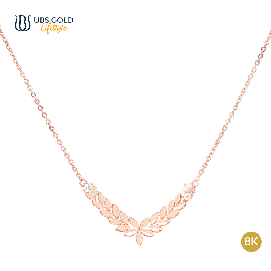UBS Gold Kalung Emas Verona - Ukvp000015k - 8K