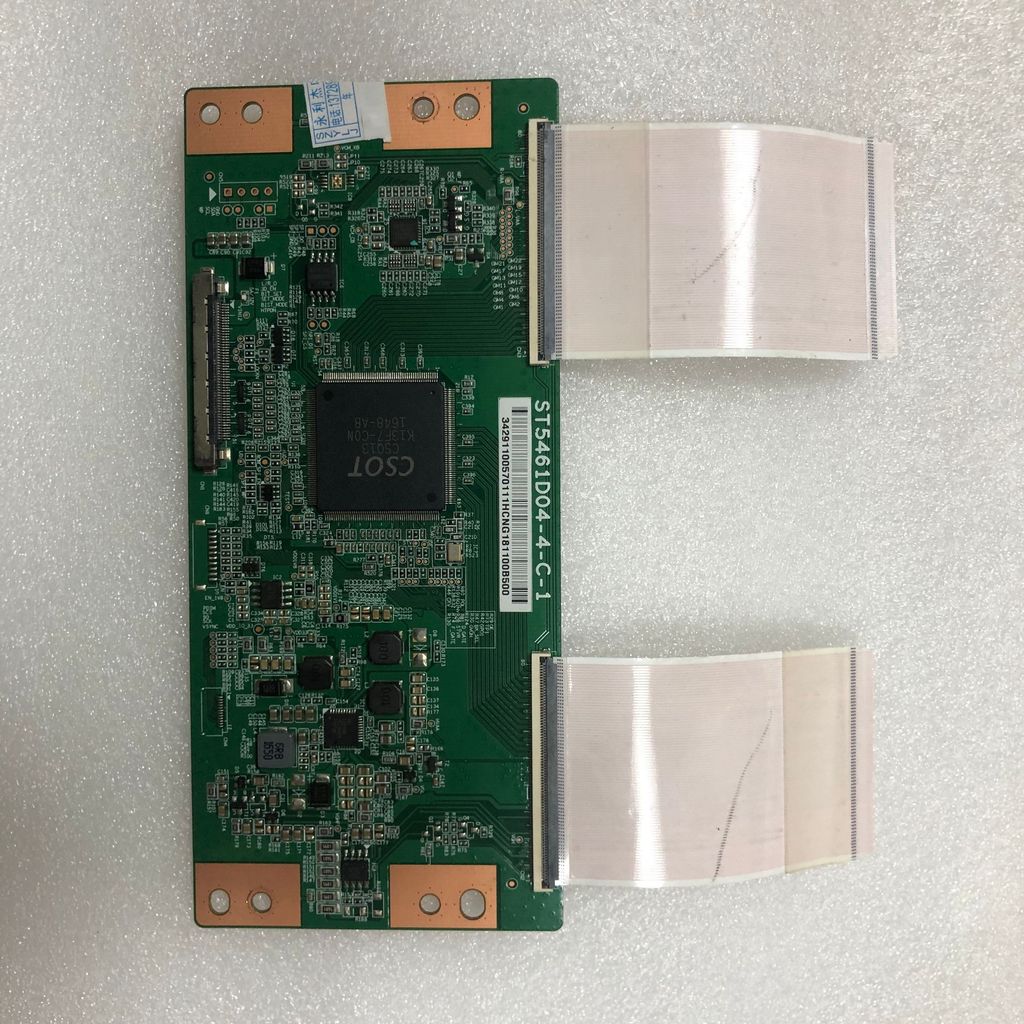 Original logic board ST5461D044C1 E202404 TCON BOARD For 55inch LCD TV 55E5 55M7 55G6A KX55 L553C1