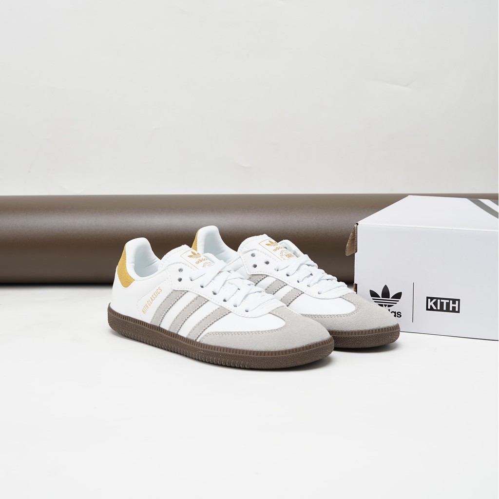 Adidas Samba OG Kith White Mango