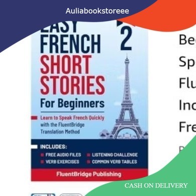 Book Easy French Short Stories for Beginners - Volume 2: Learn to Speak French Quickly with the Flue