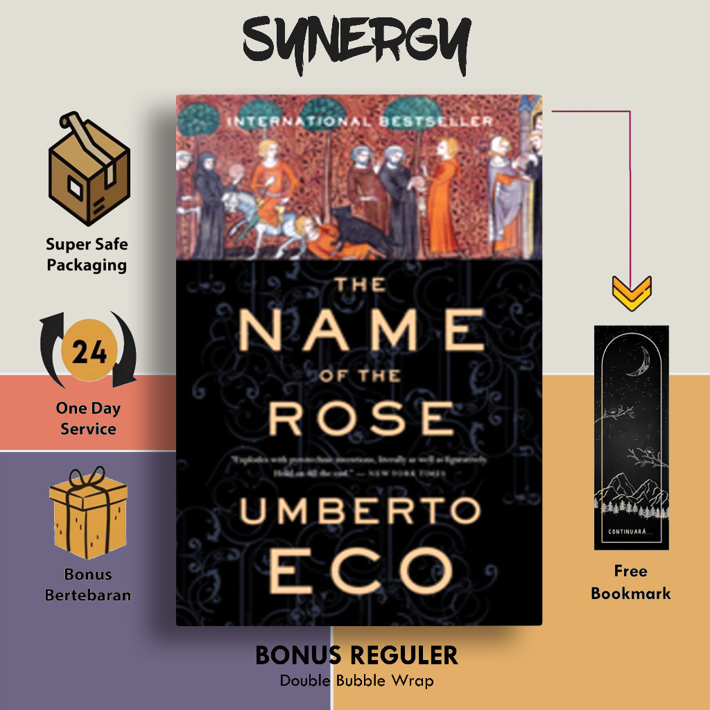 The Name Of The Rose by Umberto Eco