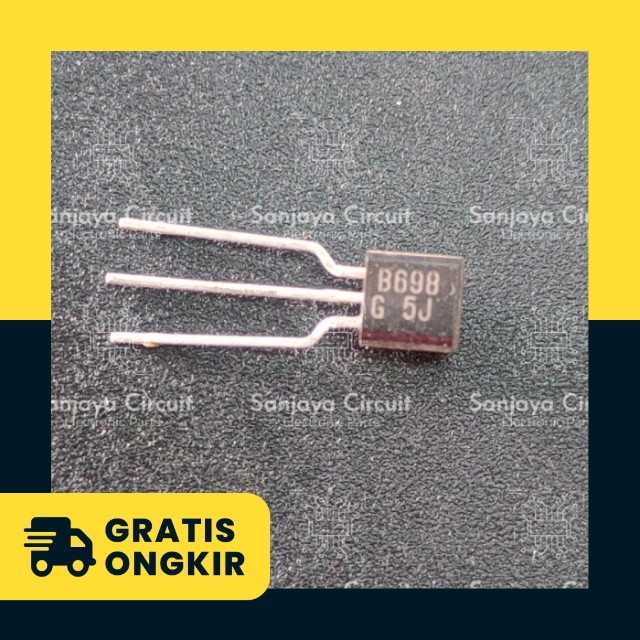 Transistor TR 2SB698 B698 PNP Chip