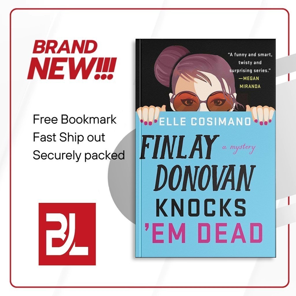 Finlay Donovan Knocks 'Em Dead (Finlay Donovan, #2) by Elle Cosimano
