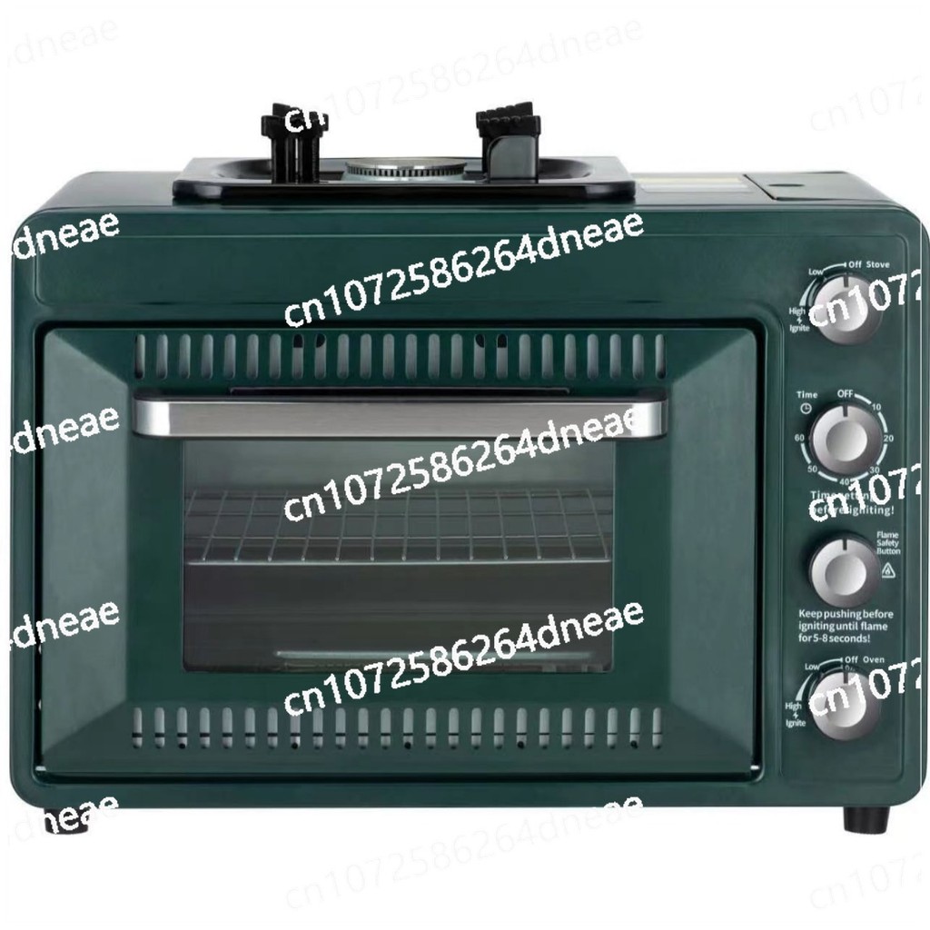 2530L Oven Field Camping Multifunctional Integrated Cassette Oven Outdoor Portable Gas Oven Portable