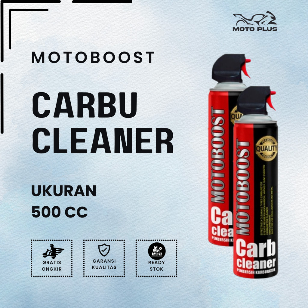 Carbu Cleaner Injector Cleaner Pembersih Karburator Motor 500 CC
