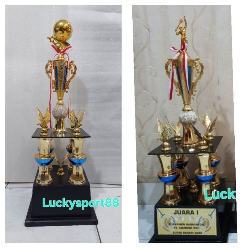trophy Piala 4kaki semua cabang olahraga 1 pcs