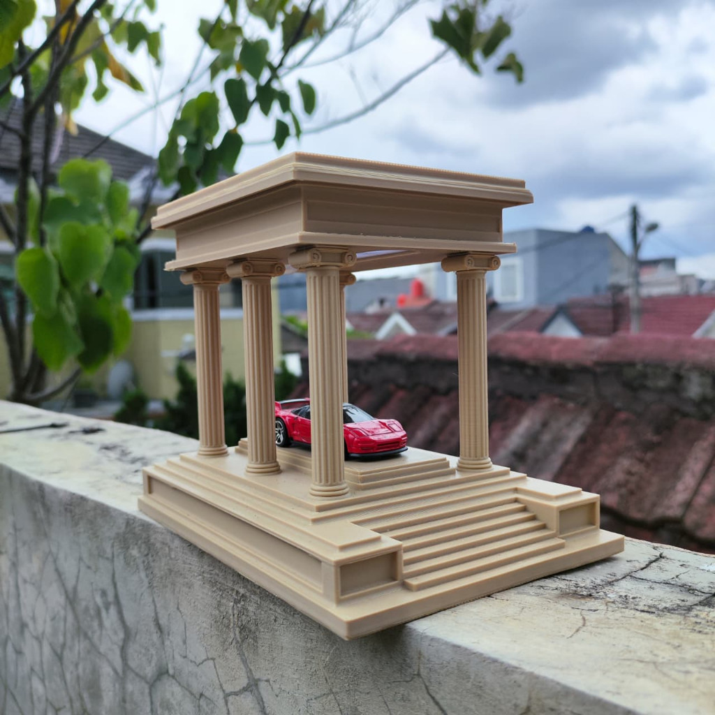 SUMERKAN DIORAMA OLYMPUS - DIORAMA COLOSEUM - DIORAMA DIECAST OLYMPUS - DIORAMA PREMIUM DIECAST - DI