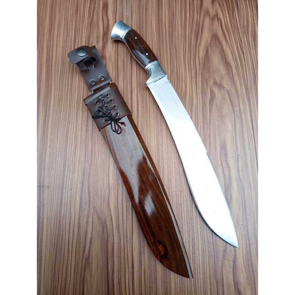 KUKRI GURKHA baja per Tes Tebas Kayu dan Tulang | Survival Knife