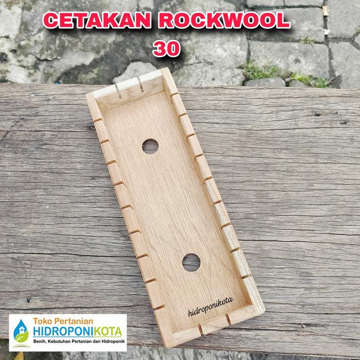 CP - Cetakan Rockwool 30 / Pemotong Rockwool