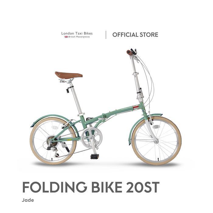Sepeda Lipat London Taxi Folding Bike 206S - Jade