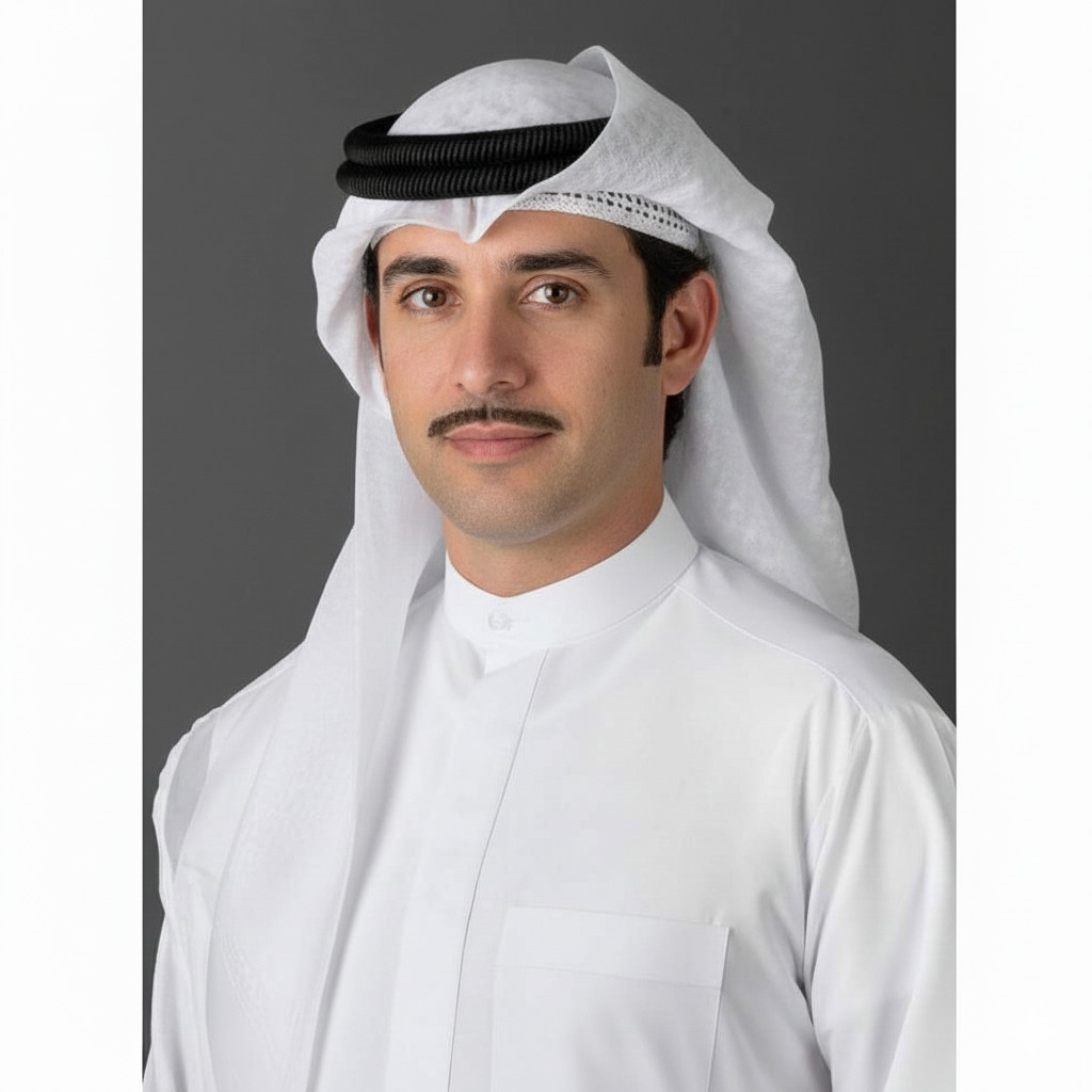 sorban putih segi empat persegi panjang polos premium