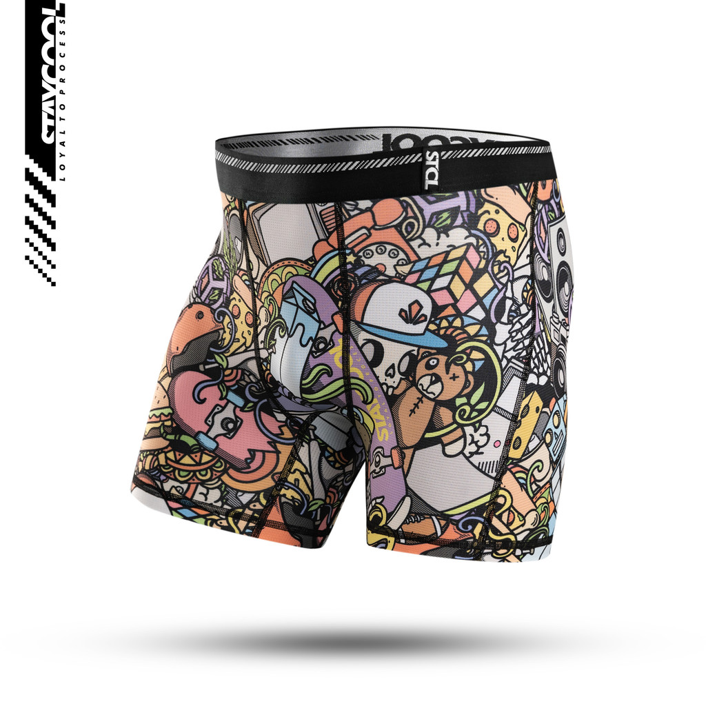 StayCool SuppleCool Pleasure Boxer Briefs Celana Dalam